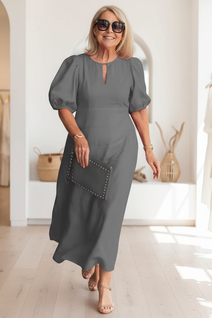 Abito Maxi Donna Elegante Sera Formale