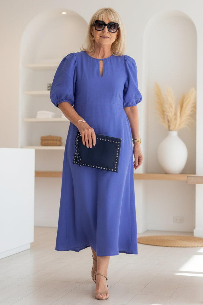 Abito Maxi Donna Elegante Sera Formale