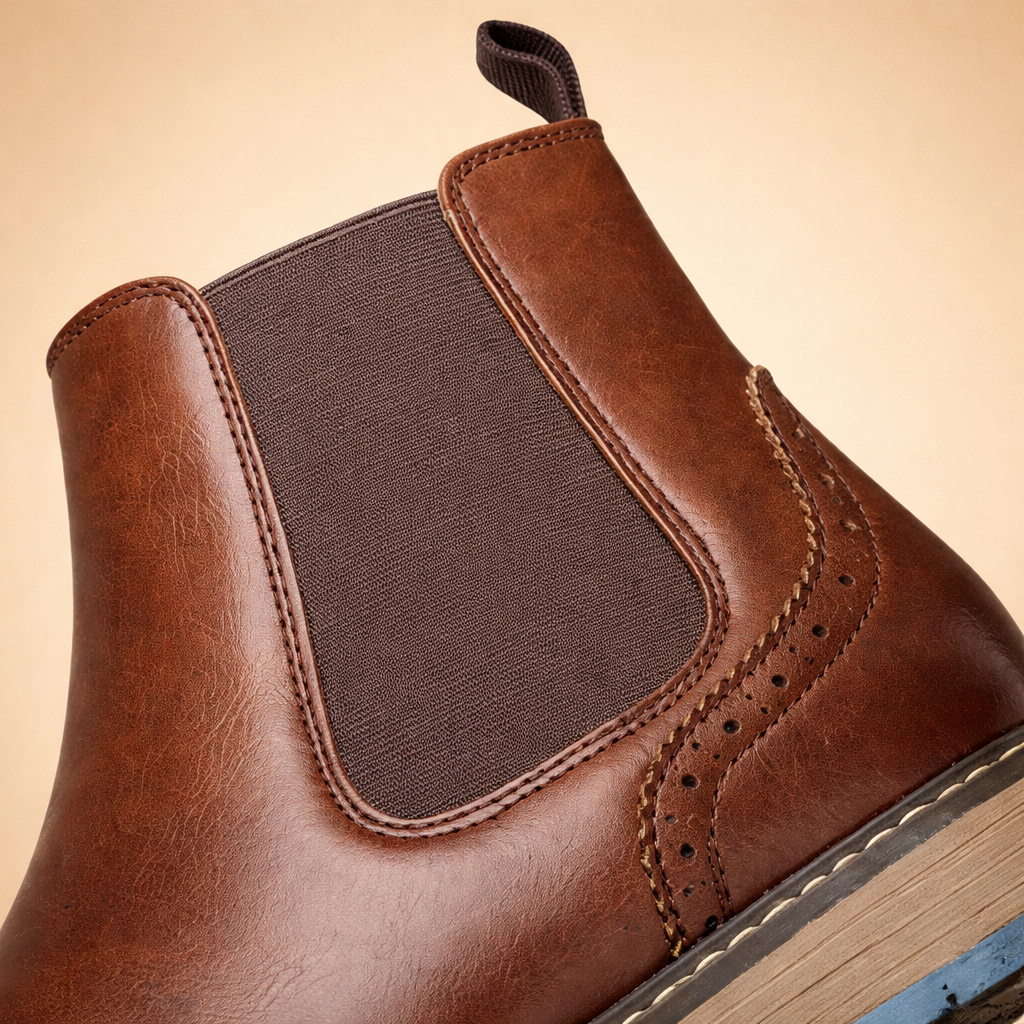 Stivali Chelsea Uomo Classici Comfort