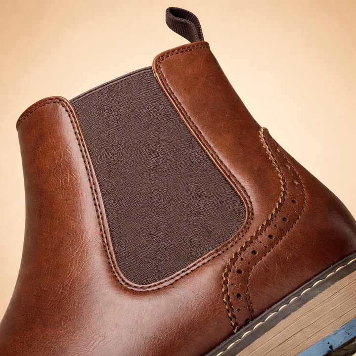 Stivali Chelsea Uomo Classici Comfort