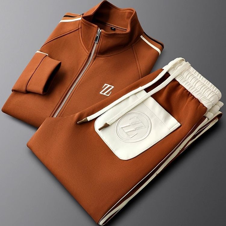 Set Uomo Comfort Quotidiano Look Coordinato Classico - Vesarelli