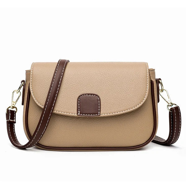 Elegante borsa a tracolla da donna in pelle vegana 3
