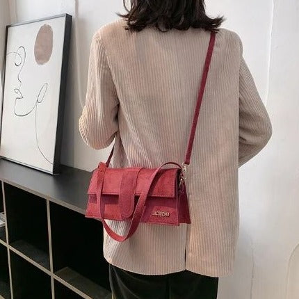 Elegante borsa a tracolla monospalla da donna, design chic 5