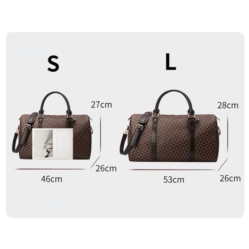 Elegante borsa da viaggio da donna in tessuto resistente e alla moda 3