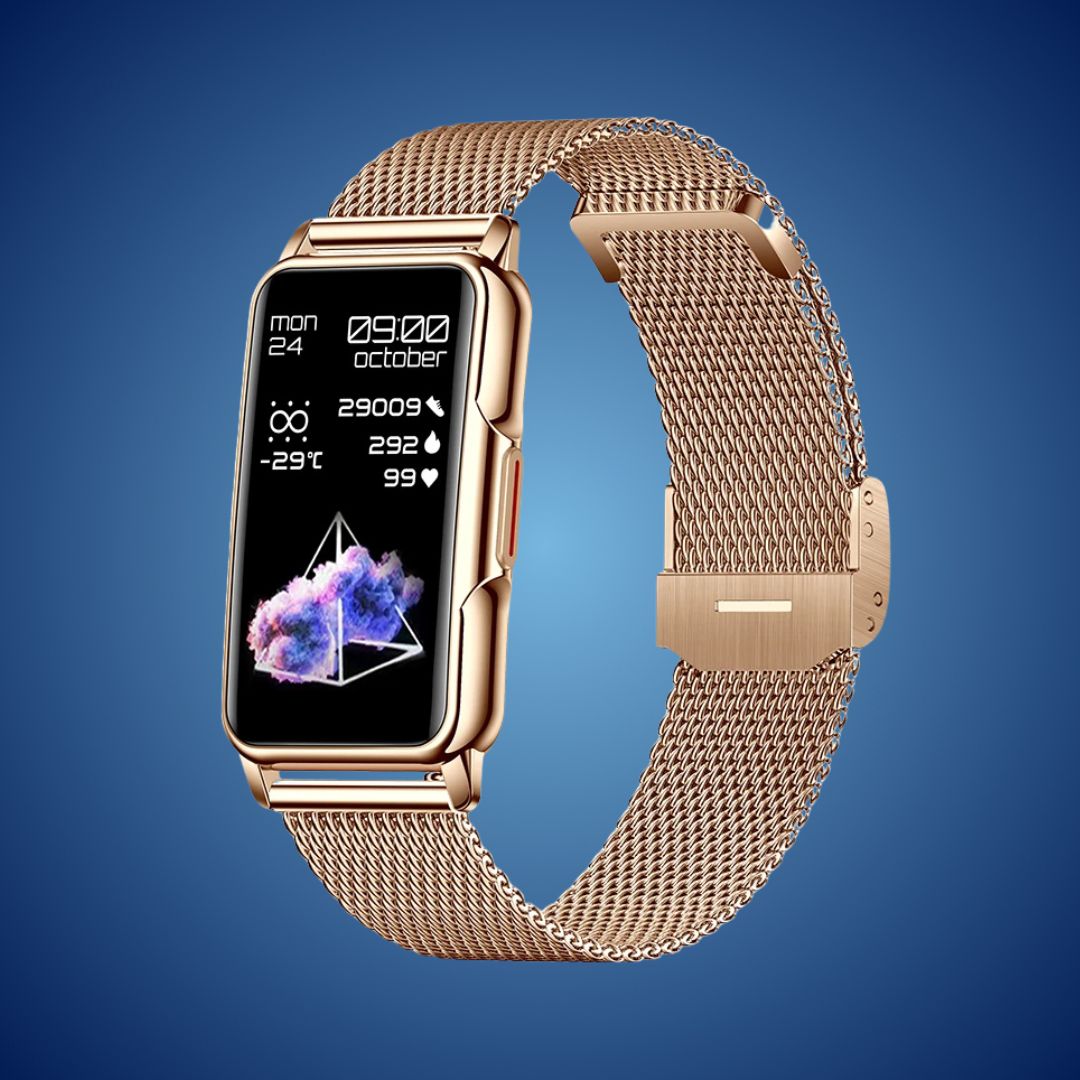 Smartwatch Unisex Resistente con Monitoraggio Salute e Connettività - Vesarelli