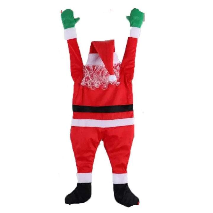 Decorazione Babbo Natale da Appendere Interni Stile Natalizio - Vesarelli