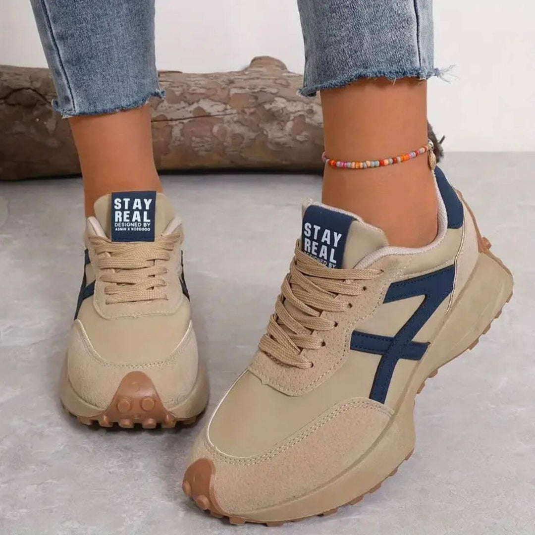 Sneaker Donna Ortopediche Comfort Morbido - Vesarelli