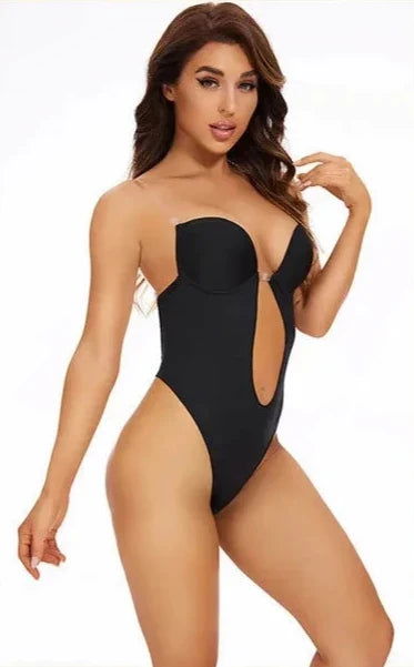 Elevate Your Silhouette with the ELLA Backless Body Shaper Bra - Lizabella Fashion -  -  - Elevate Your Silhouette with the ELLA Backless Body Shaper Bra - Lizabella Fashion - #tag1# - #tag2#