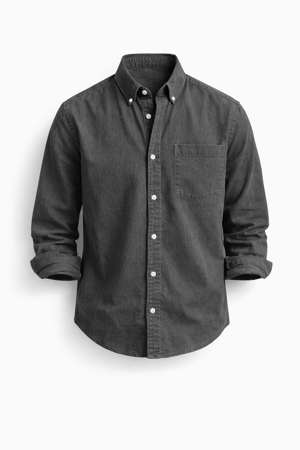 Elias | Elegante Camicia da Uomo in Tessuto Premium – Comoda e Versatile per Ogni Occasione 3