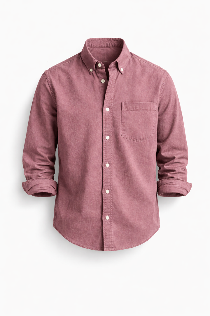 Elias | Elegante Camicia da Uomo in Tessuto Premium – Comoda e Versatile per Ogni Occasione 6
