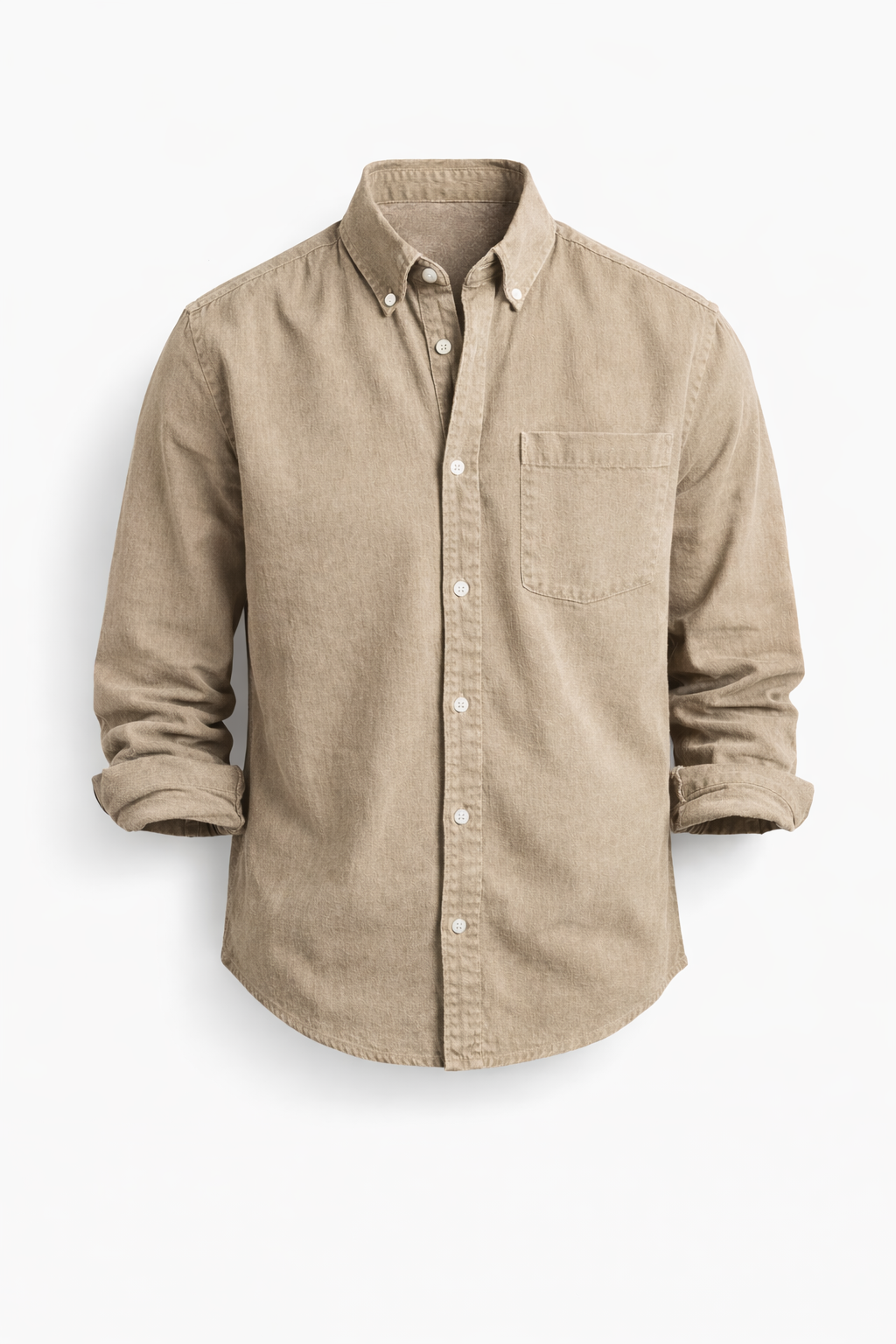 Elias | Elegante Camicia da Uomo in Tessuto Premium – Comoda e Versatile per Ogni Occasione 7