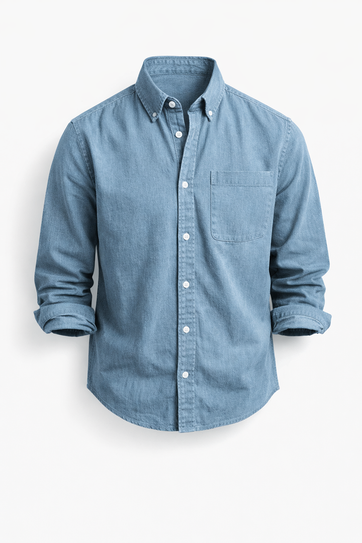 Elias | Elegante Camicia da Uomo in Tessuto Premium – Comoda e Versatile per Ogni Occasione 9
