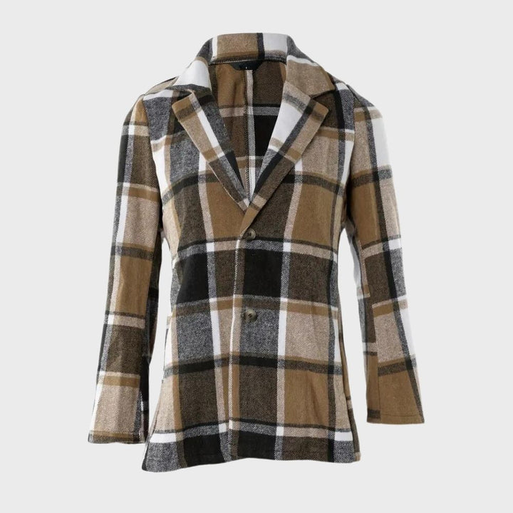 Blazer Donna Estivo Vestibilità Classica Moda - Vesarelli