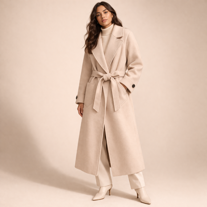 Elina | Trench coat elegante e confortevole 2