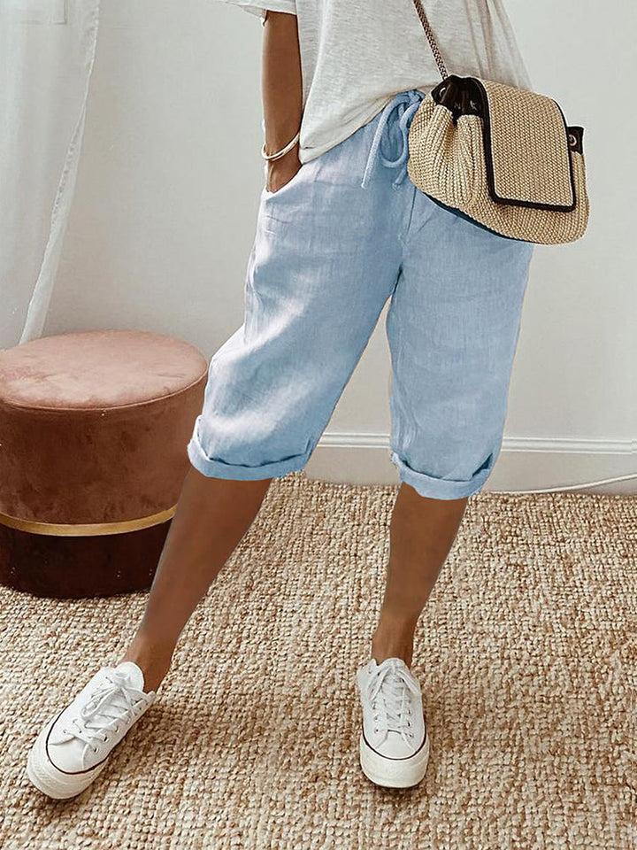 Elisa | Pantaloncini Donna Regolabili per Comfort Estivo Perfetto 1