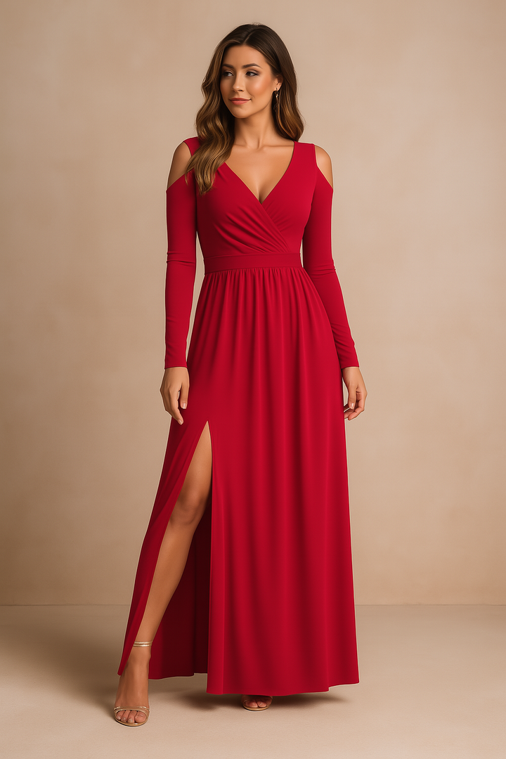 Elora | Elegante abito lungo 2