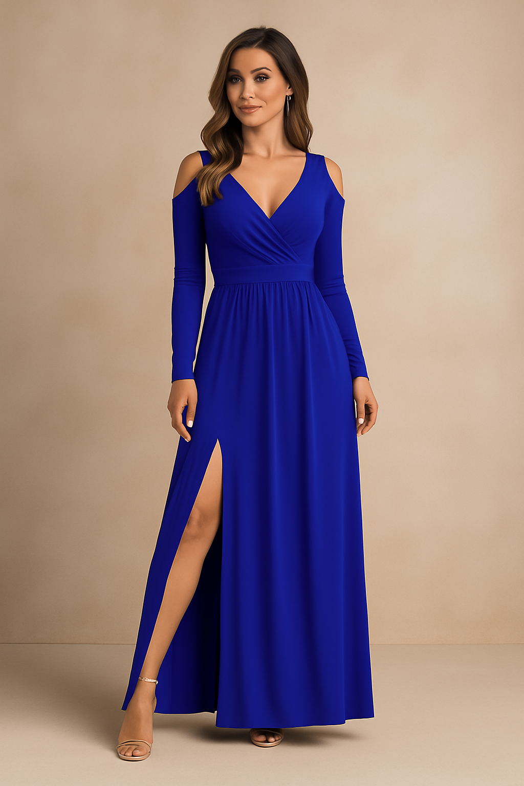 Elora | Elegante abito lungo 3
