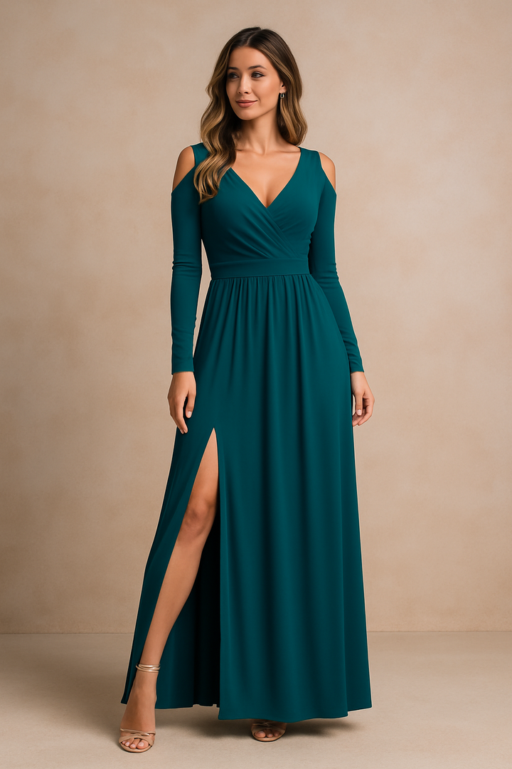 Elora | Elegante abito lungo 4