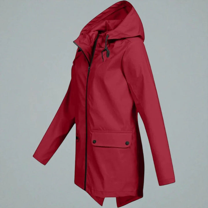 Elwen | Impermeabile leggero da donna 8