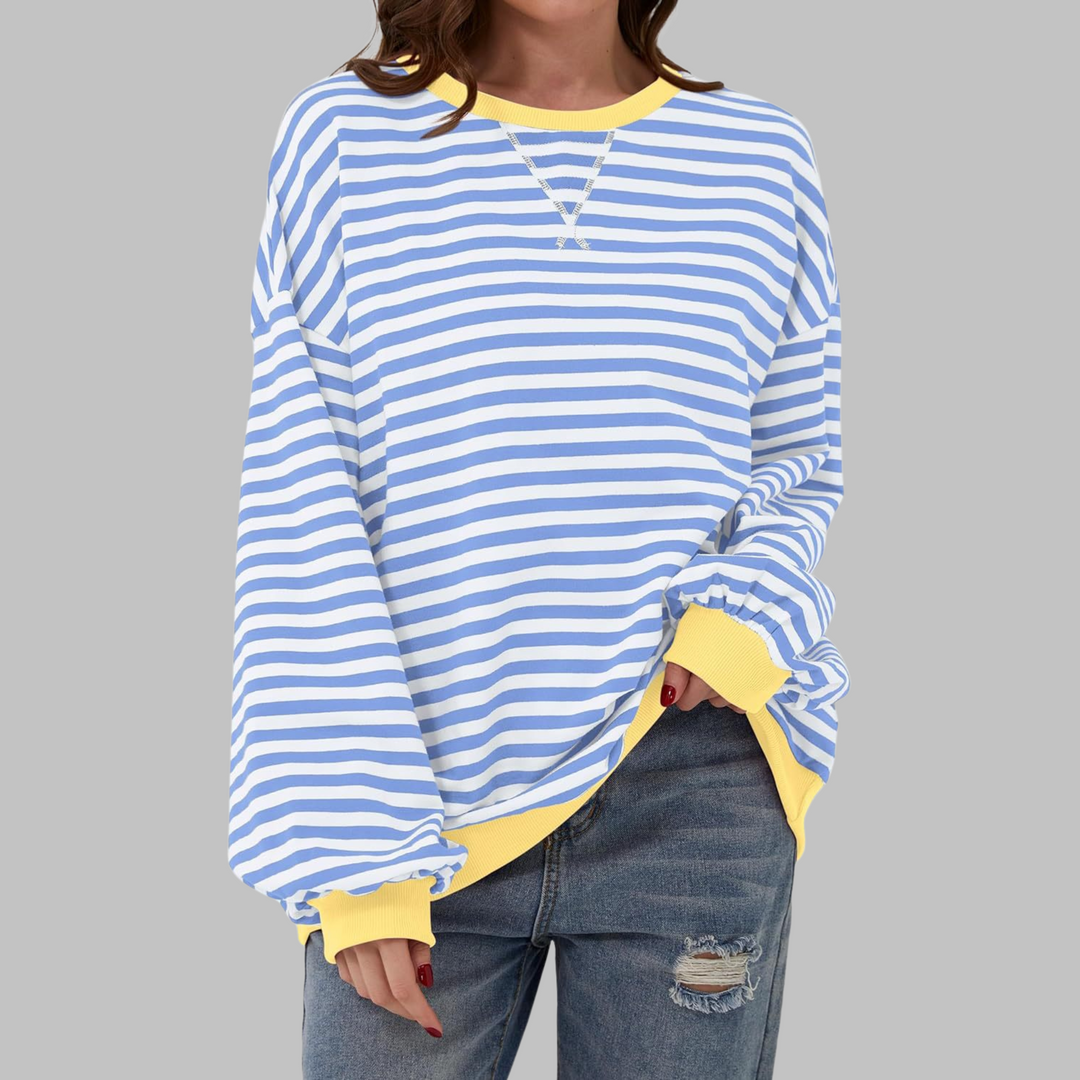 Elysia | Felpa Oversize Retro Chic – Comoda, Elegante &amp; Fresca per Uomo e Donna 2