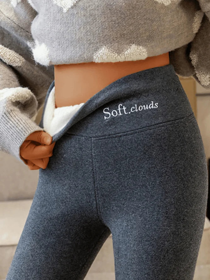 Leggings Donna Elasticizzati Caldi e Confortevoli - Vesarelli