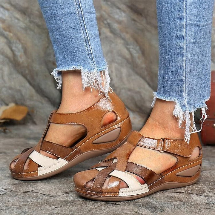 Elysia | Sandali Ortopedici Donna Comodi per Alluce Valgo e Design Elegante 2