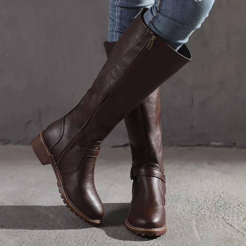 Elysia | Stivali da Donna in Pelle – Eleganti, Comodi & Versatili 1