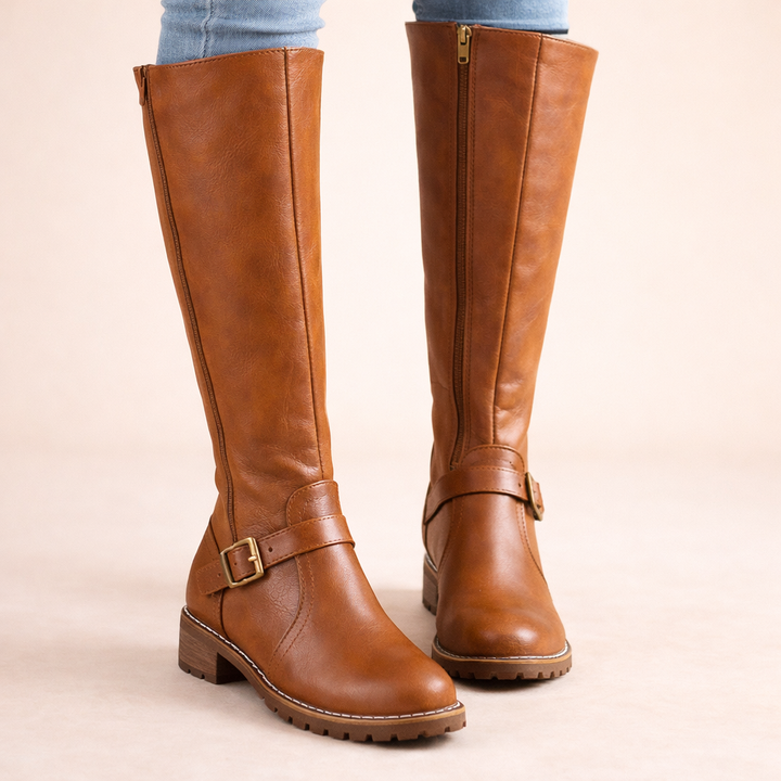 Elysia | Stivali da Donna in Pelle – Eleganti, Comodi & Versatili 6