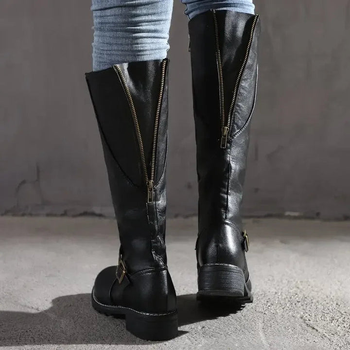 Elysia | Stivali in Pelle Donna – Eleganti, Confortevoli &amp; Versatili 1