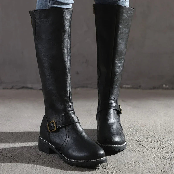 Elysia | Stivali in Pelle Donna – Eleganti, Confortevoli &amp; Versatili 3