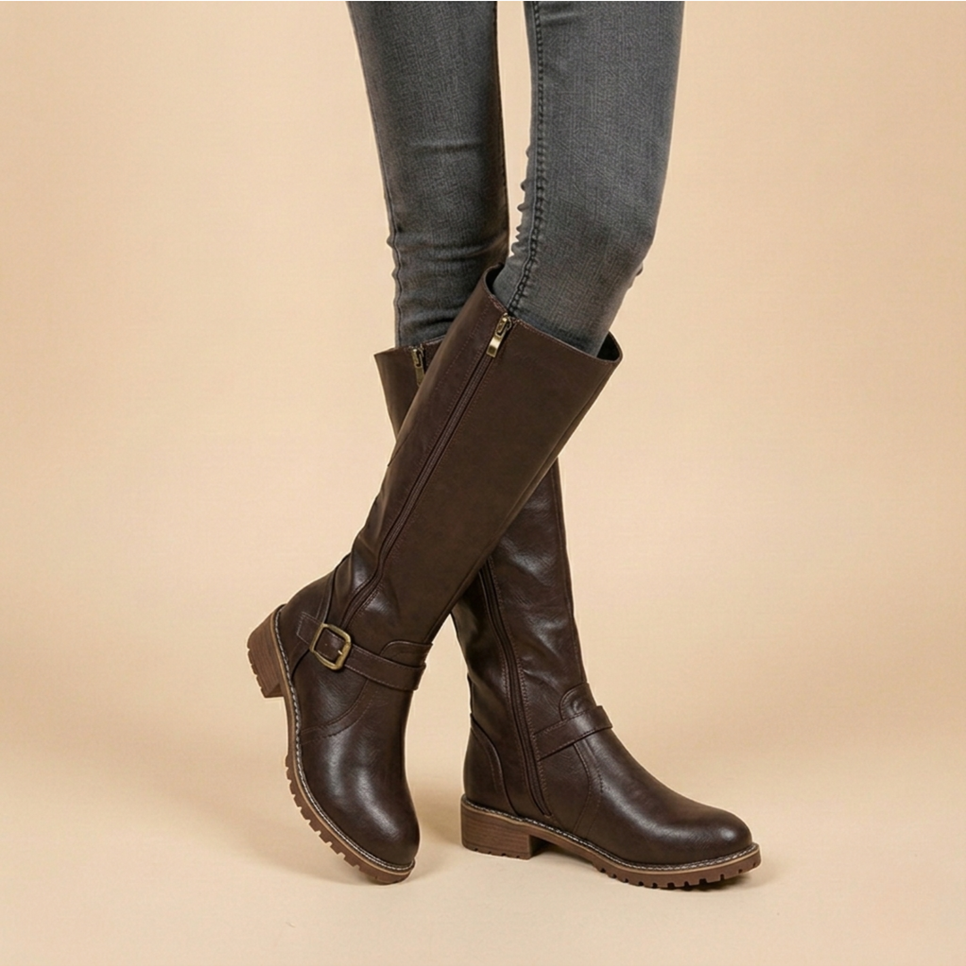 Elysia | Stivali in Pelle Donna – Eleganti, Confortevoli &amp; Versatili 4