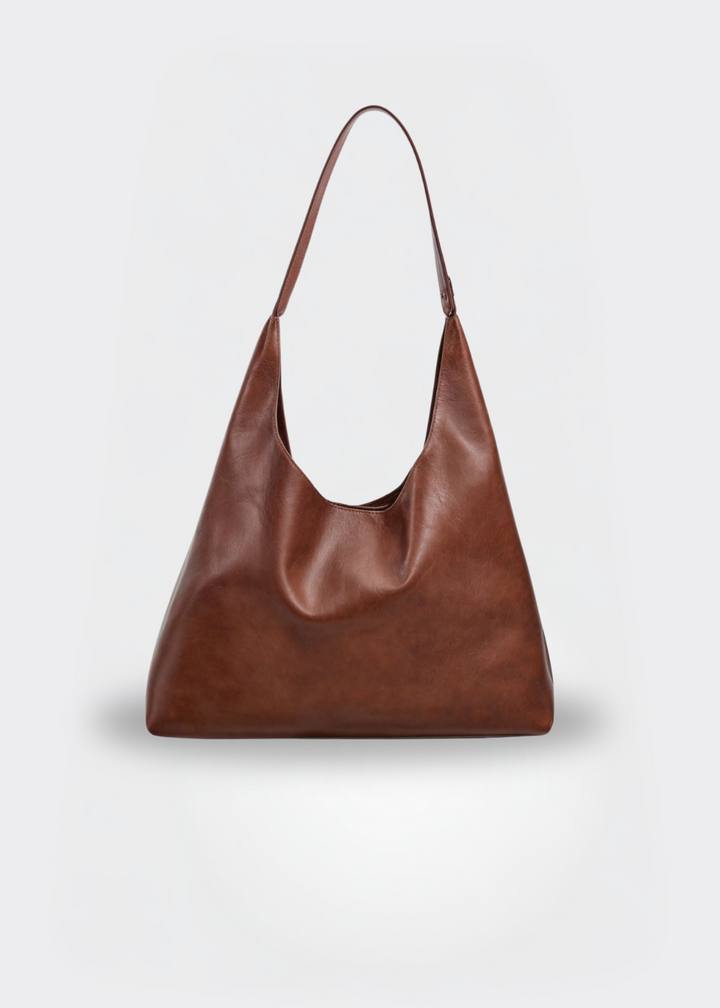 Borsa Donna Grande in Pelle Vegana con Chiusura a Cerniera - Vesarelli