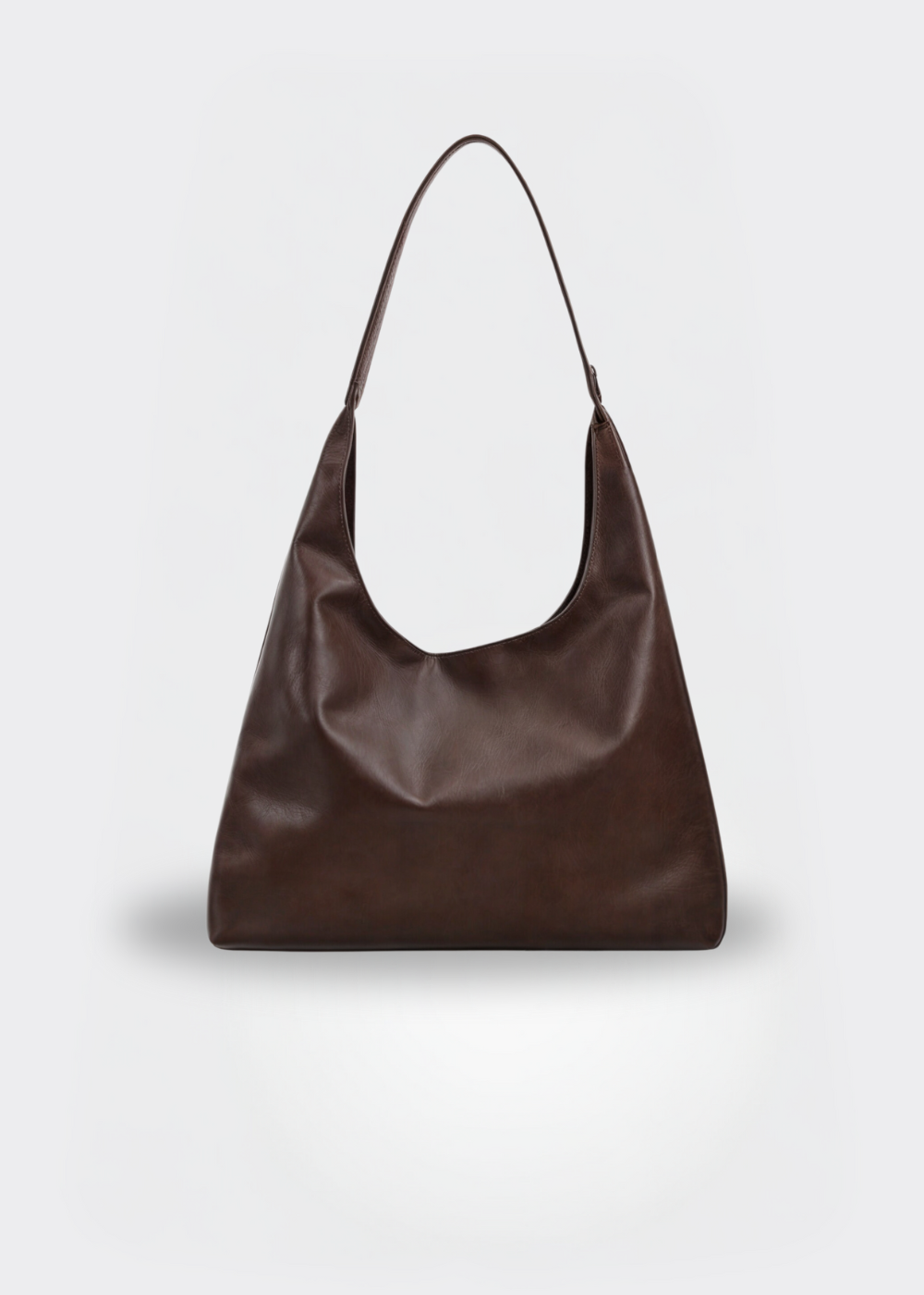 Borsa Donna Grande in Pelle Vegana con Chiusura a Cerniera