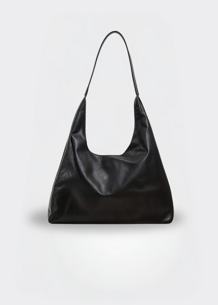Borsa Donna Grande in Pelle Vegana con Chiusura a Cerniera
