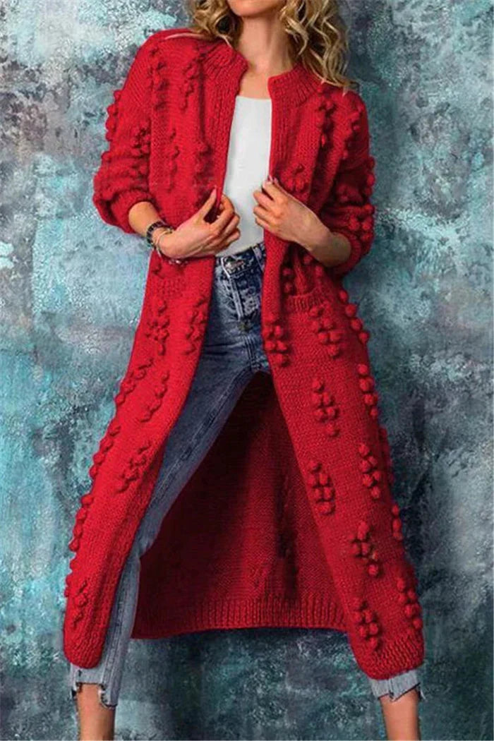 Emma | Cardigan lungo comodo e intramontabile 1