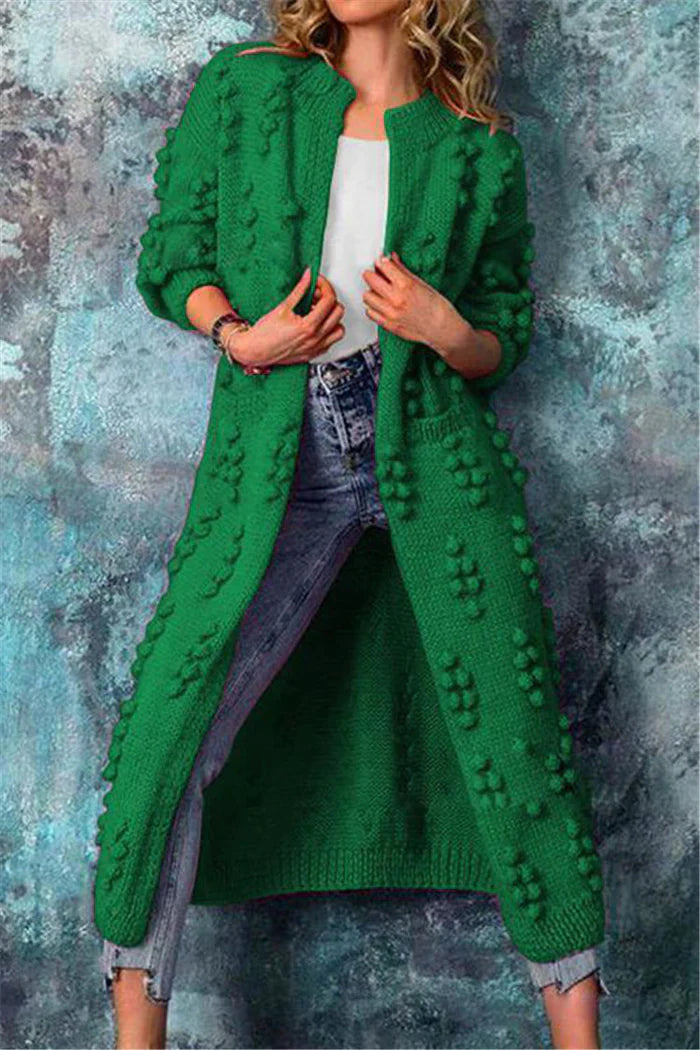 Emma | Cardigan lungo comodo e intramontabile 2