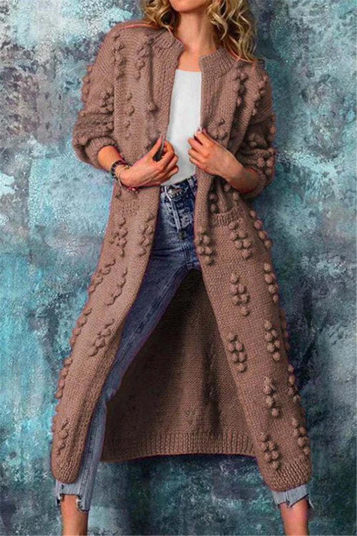 Emma | Cardigan lungo comodo e intramontabile 5
