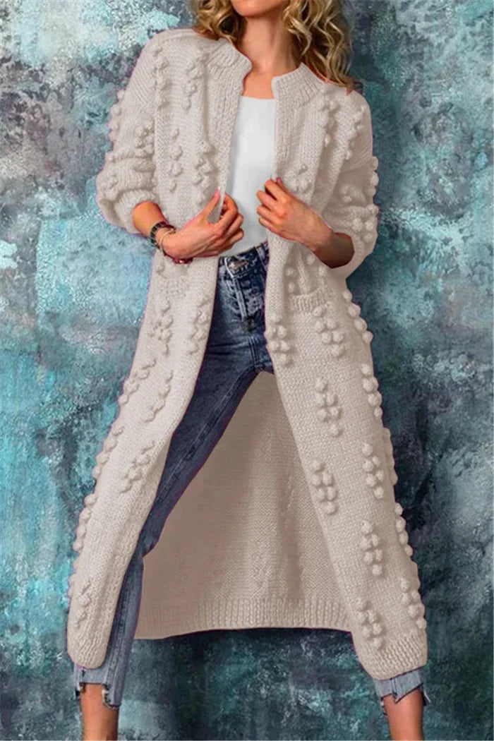 Emma | Cardigan lungo comodo e intramontabile 6