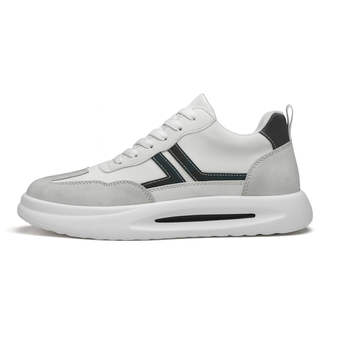 Sneakers Uomo con Rialzo Interno Suola Ammortizzata Comfort - Vesarelli