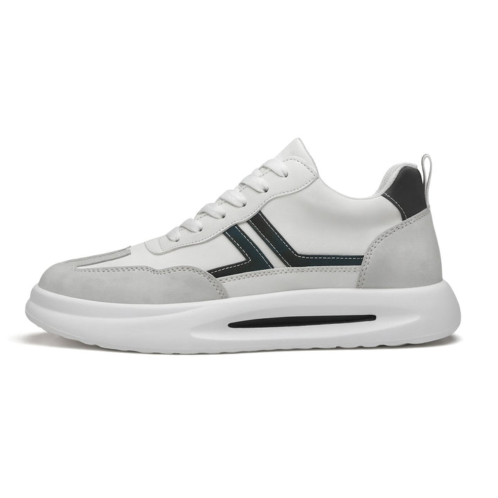 Sneakers Uomo con Rialzo Interno Suola Ammortizzata Comfort - Vesarelli
