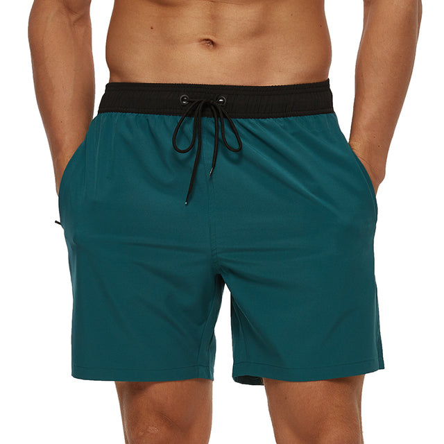 Pantaloncini Sportivi Uomo Asciugatura Rapida Vestibilità Comoda