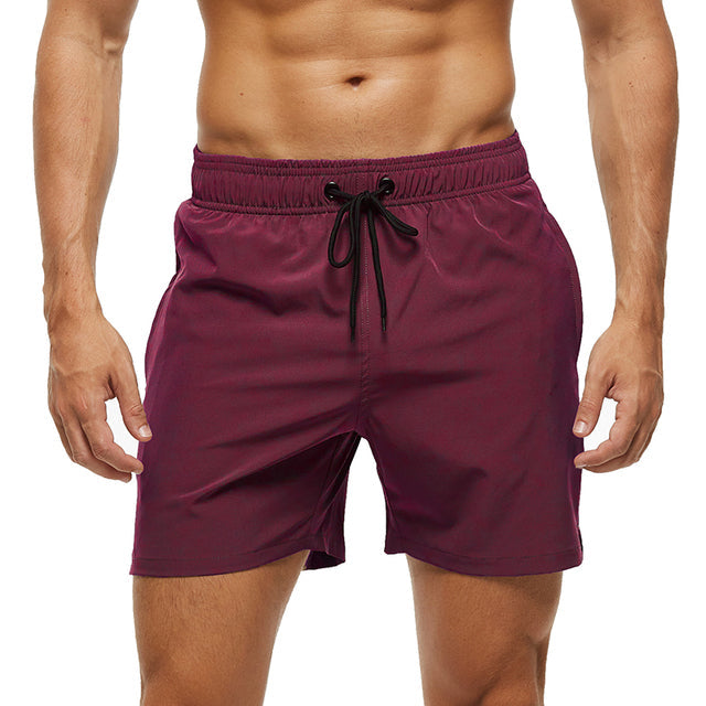 Pantaloncini Sportivi Uomo Asciugatura Rapida Vestibilità Comoda