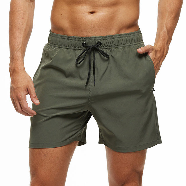 Pantaloncini Sportivi Uomo Asciugatura Rapida Vestibilità Comoda