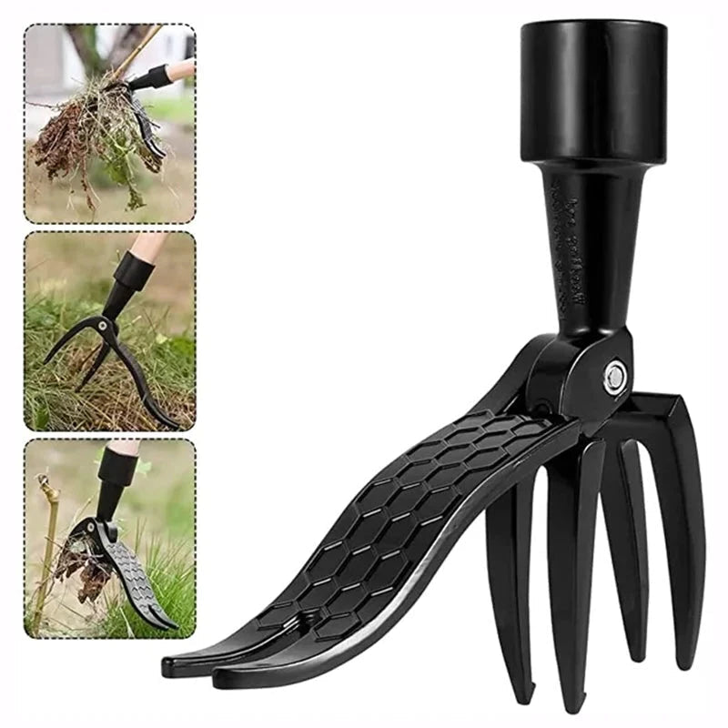 Estrattore Erbacce Unisex Acciaio Inox Manico Lungo Regolabile - Vesarelli