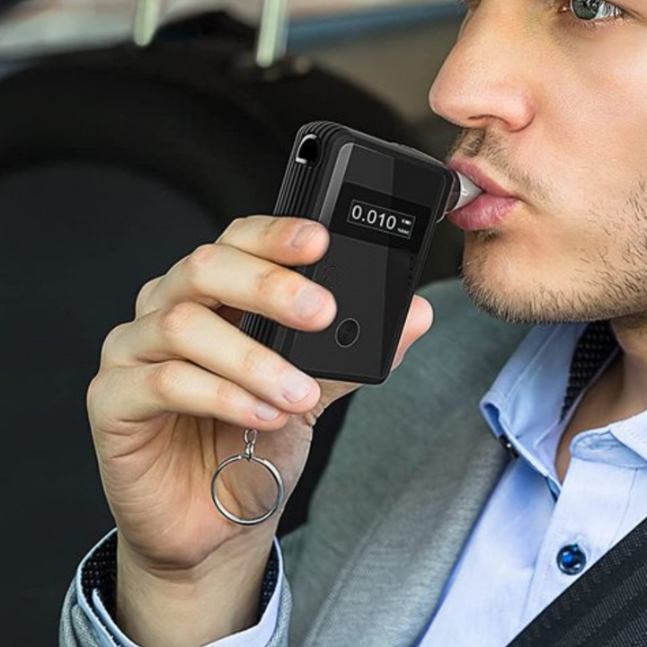 Etilometro Portatile Unisex Compatto Intelligente - Vesarelli