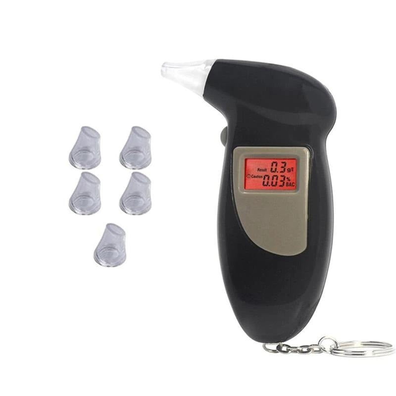Etilometro Portatile Professionale Digitale Unisex - Vesarelli