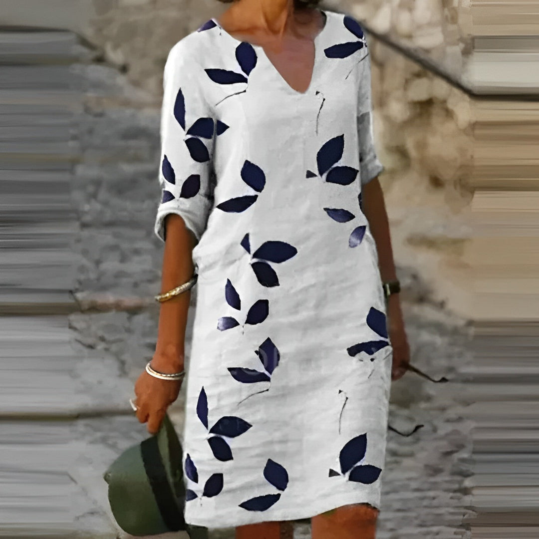 Abito Estivo Donna Stile Vintage Vestibilità Elegante - Vesarelli