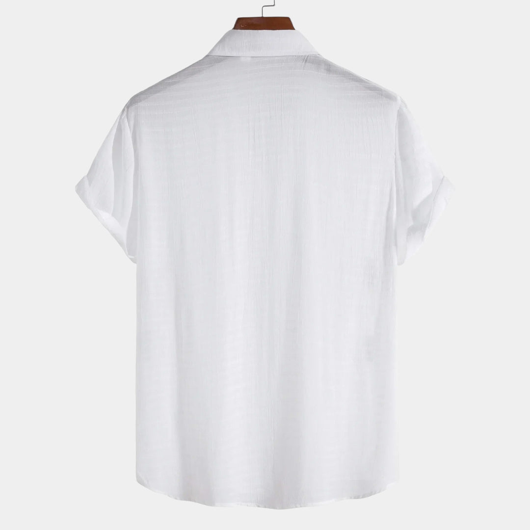 Camicia Uomo Leggera Vestibilità Classica