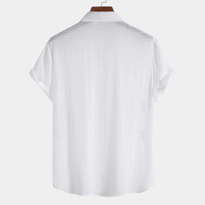 Camicia Uomo Leggera Vestibilità Classica