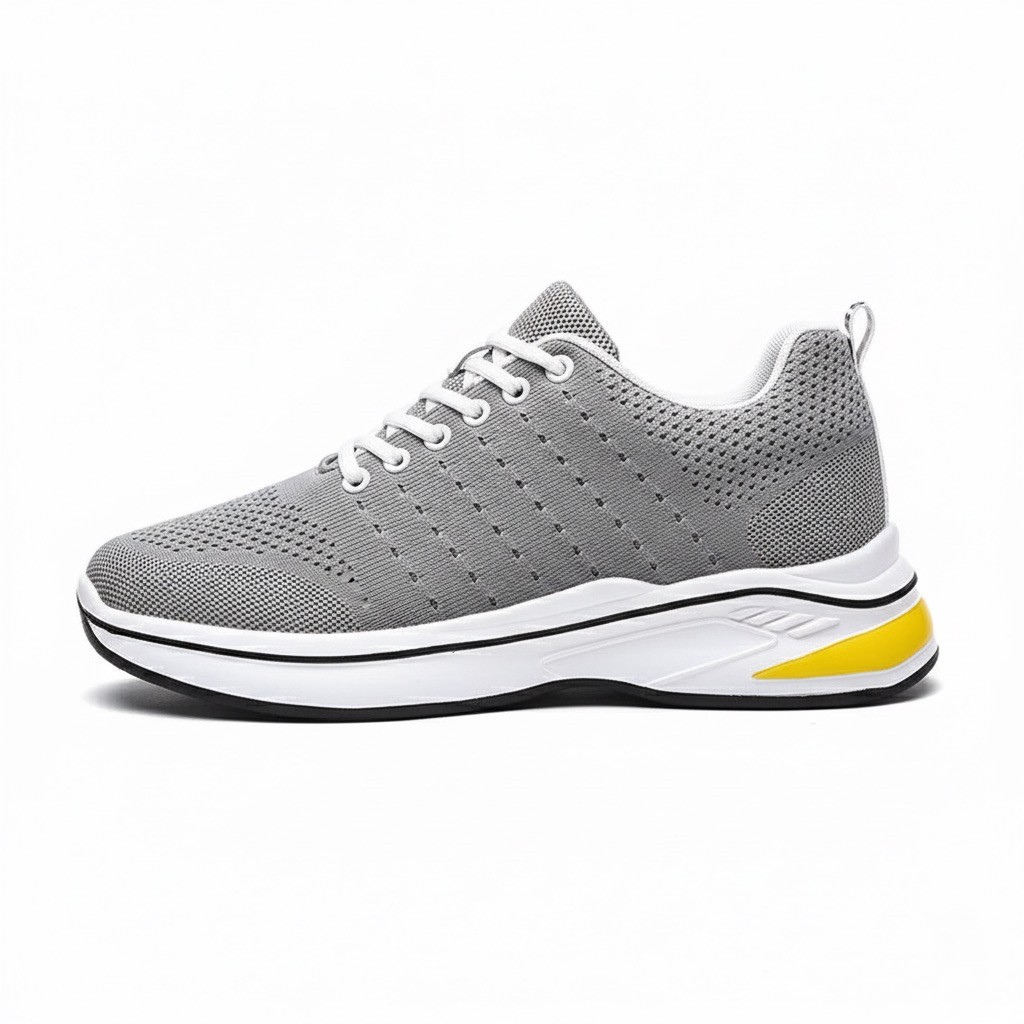 Sneakers Uomo con Rialzo Interno Calzata Naturale